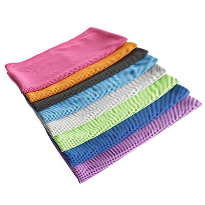 Printed Cooling Athletic Microfibre Sports Towel 30x100cm For Gym Yoga