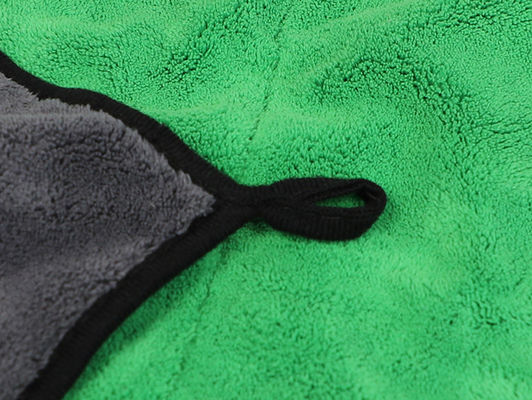 Coral Fleece 800gsm Microfiber Cleaning Towels Custom