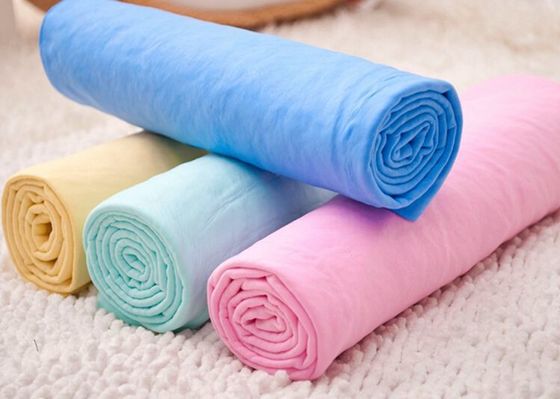 Lint Free Highly Absorbent Custom Microfiber Cleaning Cloth Durable For Home