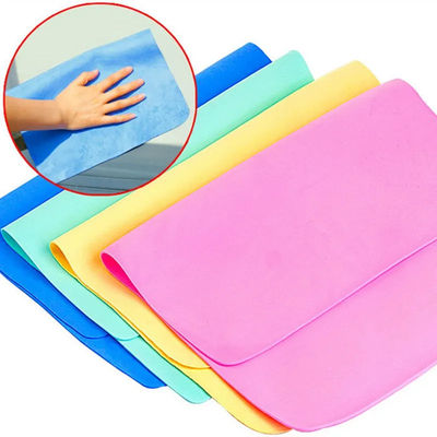 Quick Dry Microfiber Dust Cloths Chemical Resistant Pva For Glasses