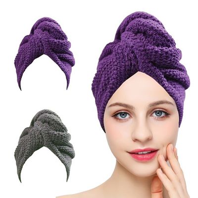 300gsm Super Absorbent Microfiber Plopping Cap / Magic Fast Drying Hair Towel