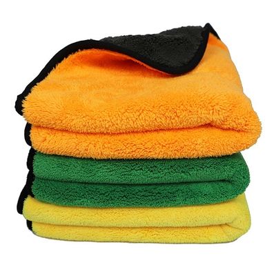 Lint-Free 80% Polyester 20% 600gsm 800gsm Polyamide Microfiber Cleaning Cloth 1pc/ Opp Bag