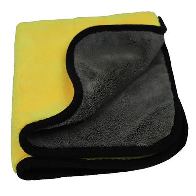 Lint-Free 80% Polyester 20% 600gsm 800gsm Polyamide Microfiber Cleaning Cloth 1pc/ Opp Bag
