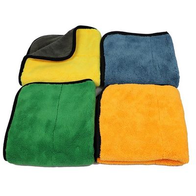 Lint-Free 80% Polyester 20% 600gsm 800gsm Polyamide Microfiber Cleaning Cloth 1pc/ Opp Bag