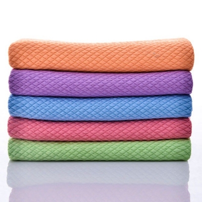 Absorbable Windshield Microfiber Cleaning Cloth Window Cleaner