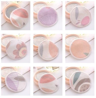 Charcoal Bamboo Eye Makeup Eraser Towel Remover Pads Reusable Custom Printing