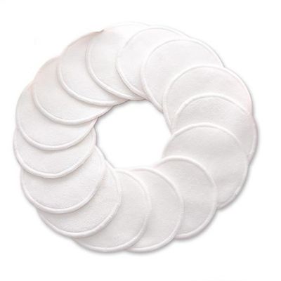 Antibacterial Makeup Eraser Towel Pads Natural Bamboo Organic Cotton