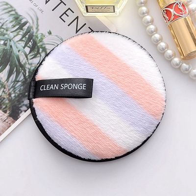 ODM 4.6'' Face Washing Reusable Make Up Pads Remover rounds Only With Water