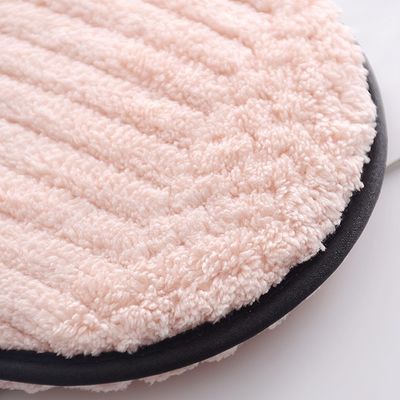 Customize Eye Makeup Eraser Towel Remover Pads Pineapple Grid Double Sided