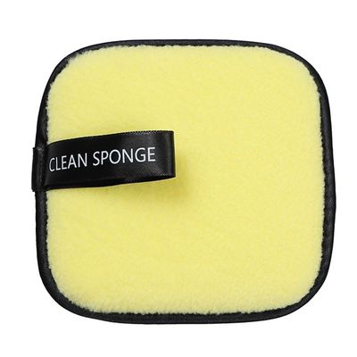 11.5cm Square Reusable Makeup Eraser Towel Pad For Heavy Face Make Up