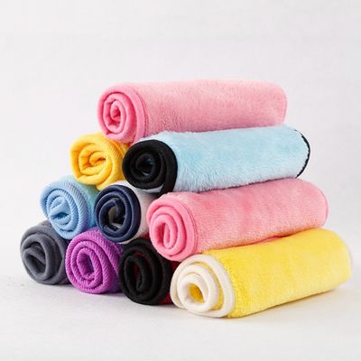 Custom Microfiber Makeup Remover Cloth Portable 18x40cm