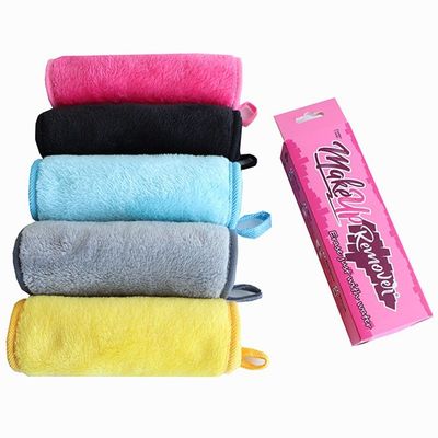 18cm X 40cm Makeup Removing Face Cloth Microfiber Fabric