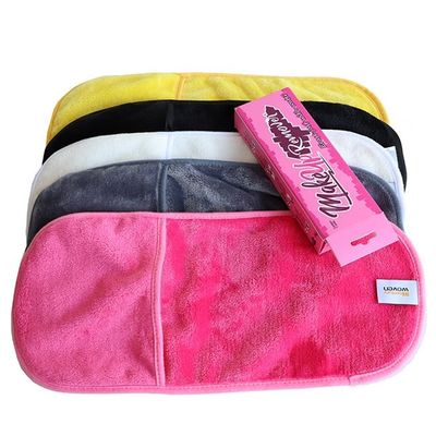 18cm X 40cm Makeup Removing Face Cloth Microfiber Fabric