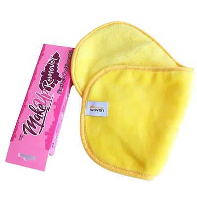 Reusable 18x40cm Makeup Eraser Towel Woven For Home