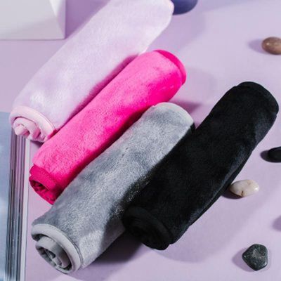 Knitted Super Soft Microfiber Makeup Remover Cloth Popular 18x40 Cm