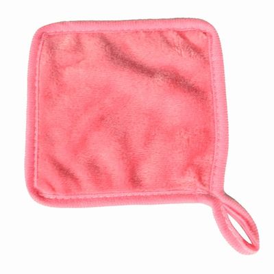 Coral Fleece 300g Microfiber Makeup Remover Towel 18x40cm