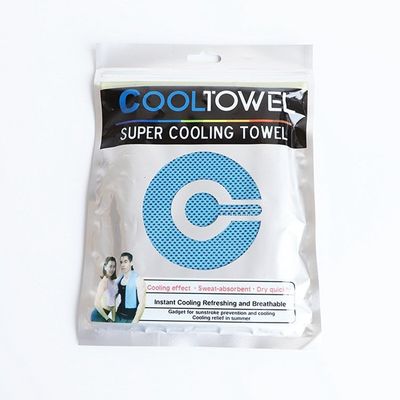 Instant Chill Cooling Microfiber Sport Towel Custom Logo