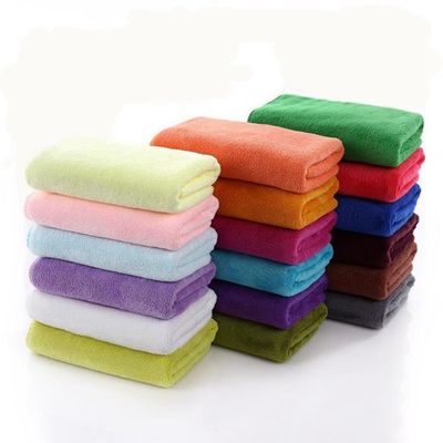400gsm Lime Green Turquoise Microfiber Extra Large Jumbo Bath Towels For Spa