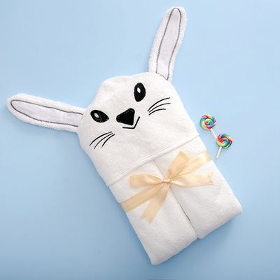 Lint Free Kids Baby Infant Towel Set Bamboo Hooded Towel Comfortable