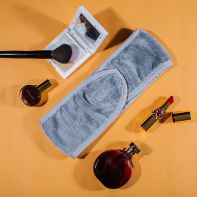 Fluffy 9x62cm Microfiber Head Band Soft Sport Cosmetic Custom For Spa