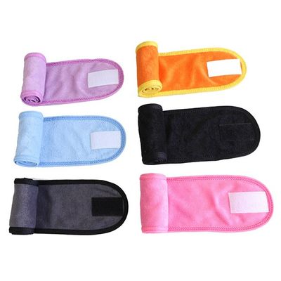 Sport 9*62cm Microfiber Headband Custom Logo