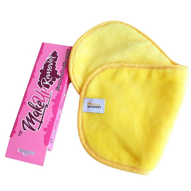Reusable 18x40cm Makeup Eraser Towel Woven For Home