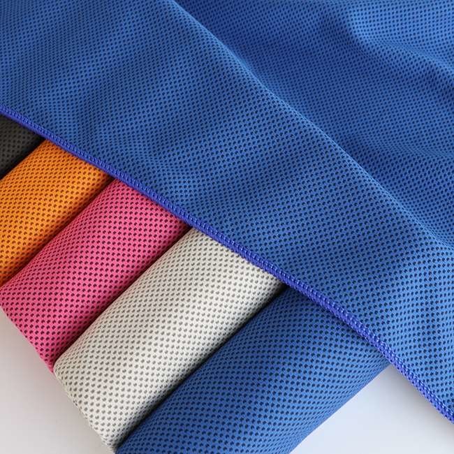 Comfortable Super Absorbent Microfiber Sport Towel For Baseball