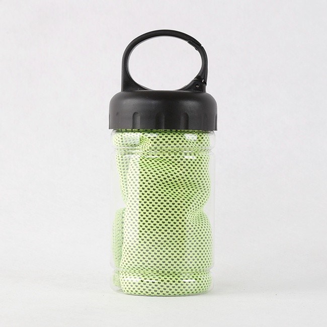 Stay Cool Ice Microfiber Sport Towel For Hiking 12x40''